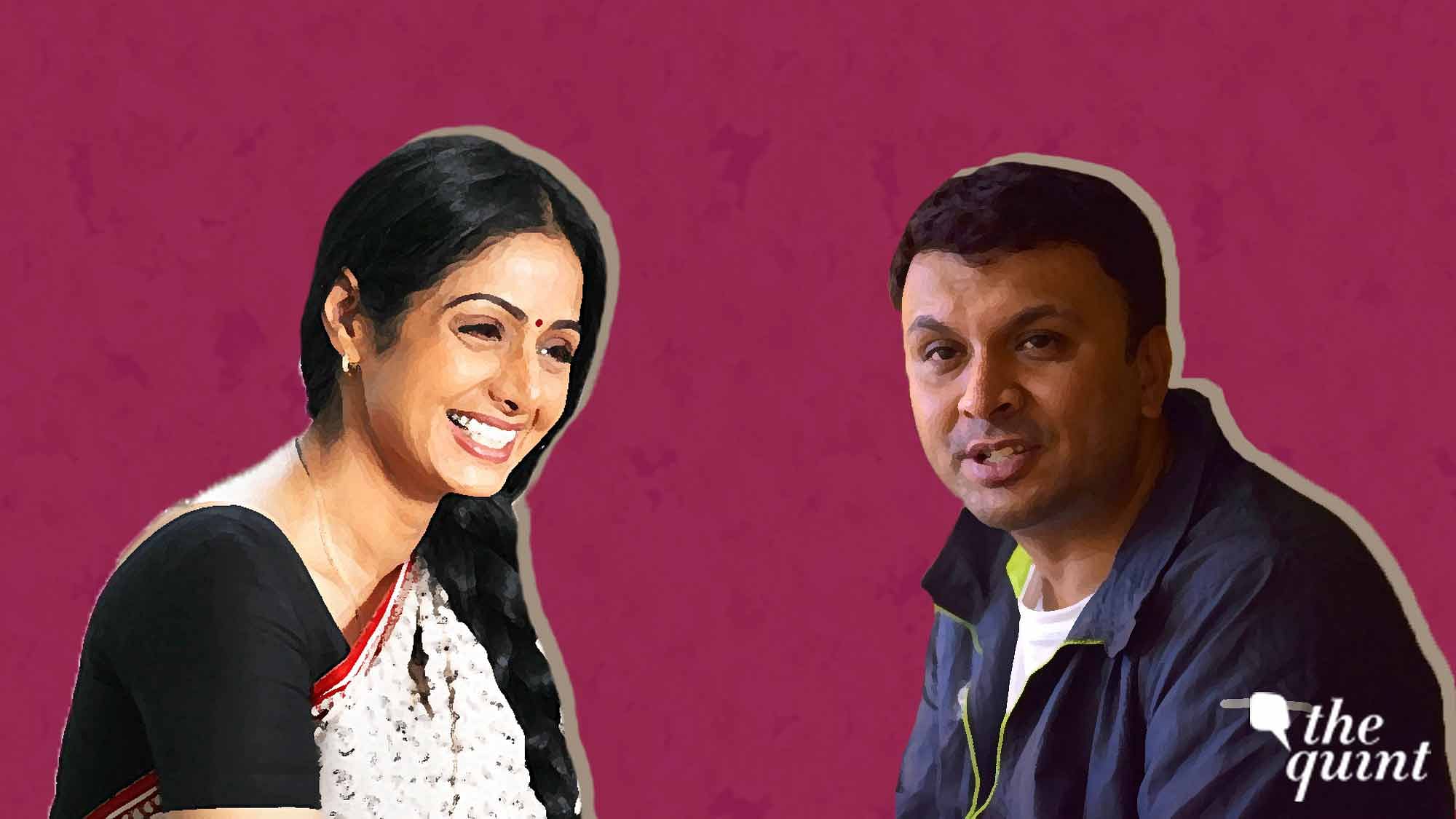 Harish Iyer on how watching Sridevi on screen as he grew up helped shape him as a person.