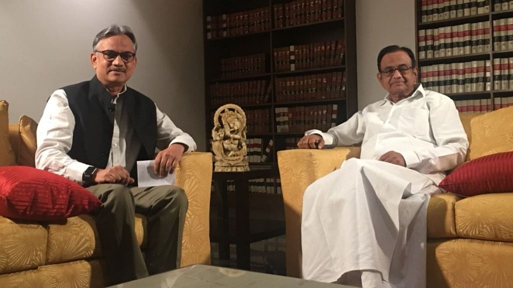 Former Finance Minister P Chidambaram spoke exclusively to The Quint on Budget 2018 and upcoming Lok Sabha elections.