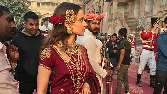 Kangana Ranaut in <i>Manikarnika</i>. 