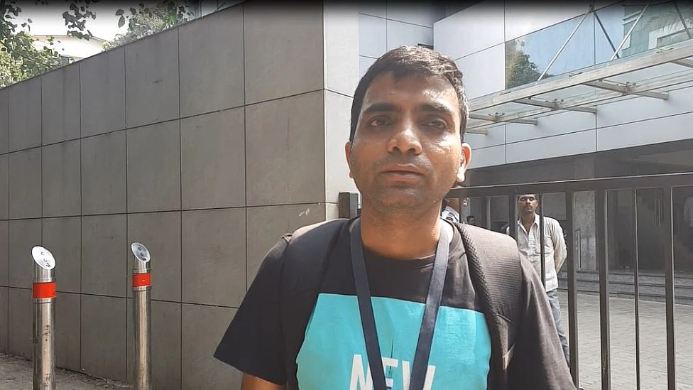 Sachin Talvi, an employee with Gitanjali Gems speaks to<b> The Quint</b> about his current situation.