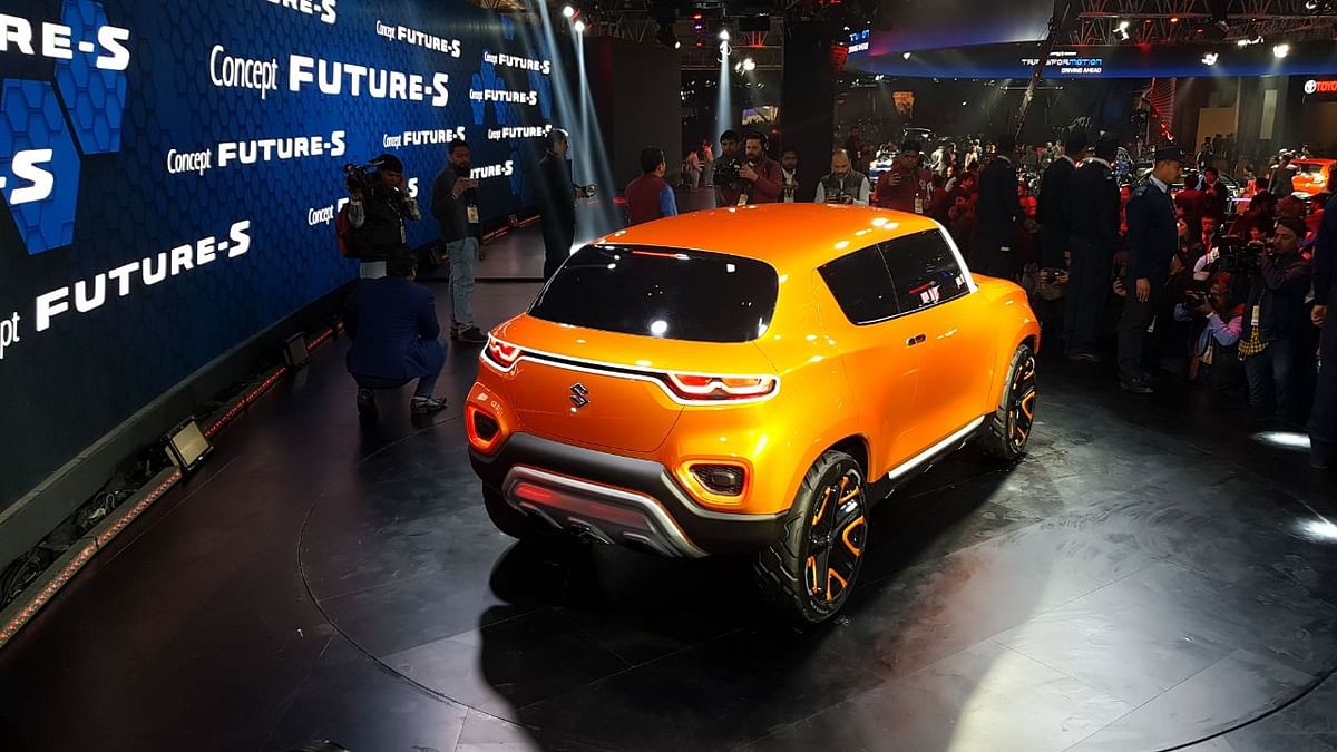 If the Future S Concept is a sign of Maruti Suzuki’s design language of the future, then colour us impressed!