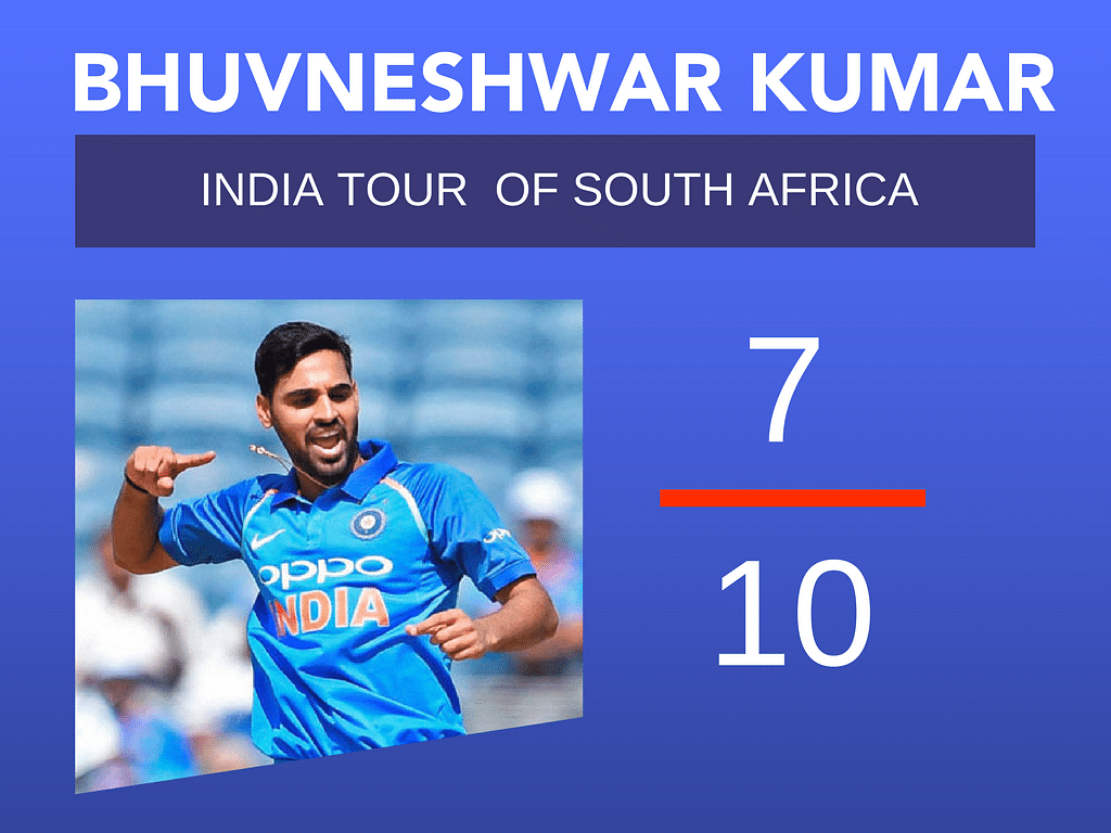 Virat Kohli was the pick of the Indian players, along with the spin duo of Kuldeep Yadav and Yuzvendra Chahal.