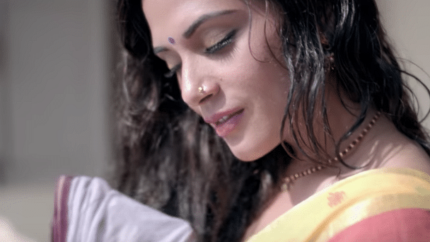 Richa Chadha in a screengrab from the trailer of <i>3 Storeys. (YouTube Screenshot)</i>