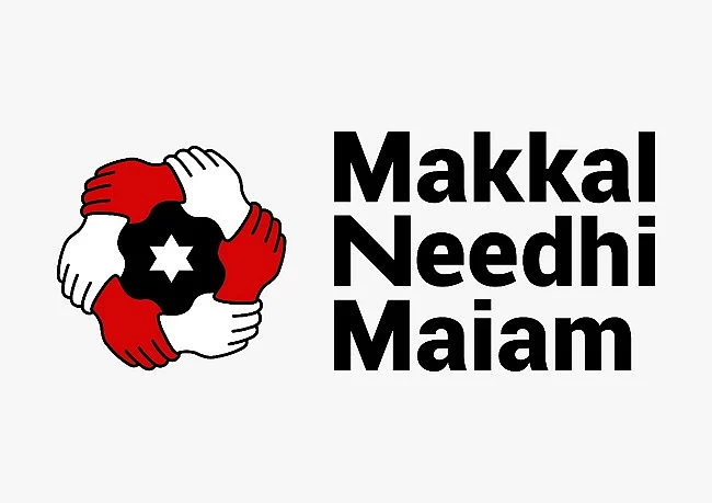 Makkal Needhi Maiam party flag