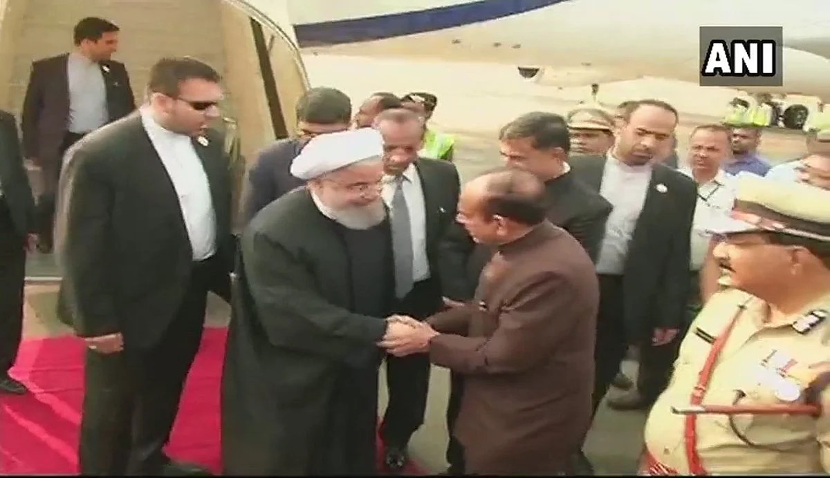 PM Modi & Iranian Prez Rouhani Ink Nine MoUs, Issue Joint Stamp