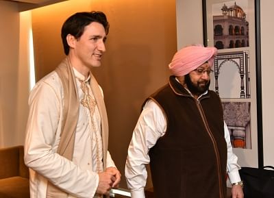 Trudeau offers prayers at Golden Temple; says no support for separatists