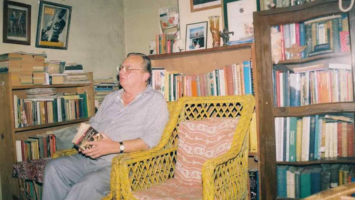 A ‘Ruskin Bond’ Floor in Landour Clock Tower? He Doesn’t Know Yet