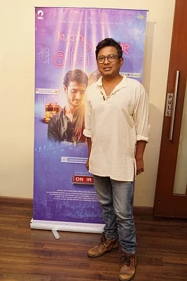 Mumbai: Filmmaker Onir during the promotion of his upcoming film "Kucch Bheege Alfaaz" in Mumbai on Feb 6, 2018. (Photo: IANS)