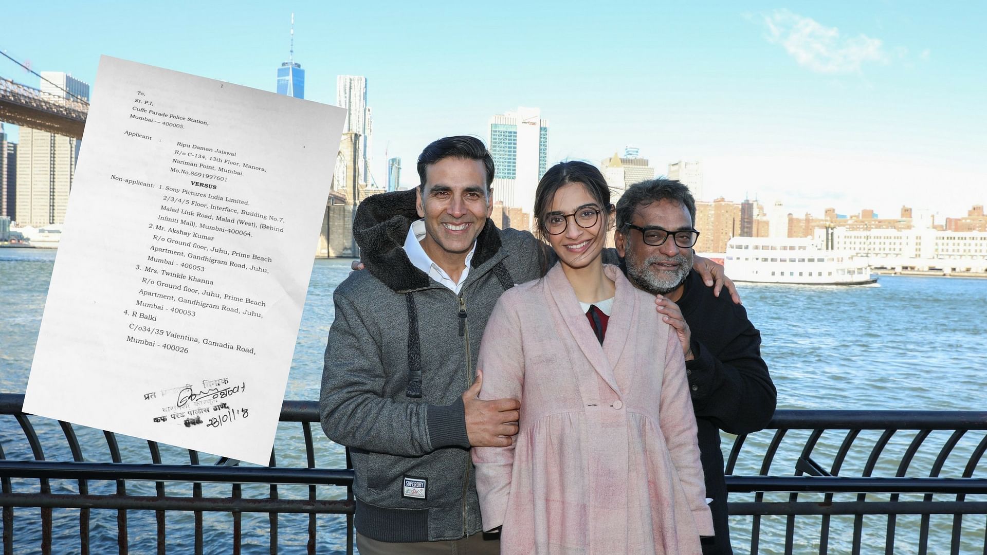A police complaint has been registered against the makers of <i>PadMan</i>.
