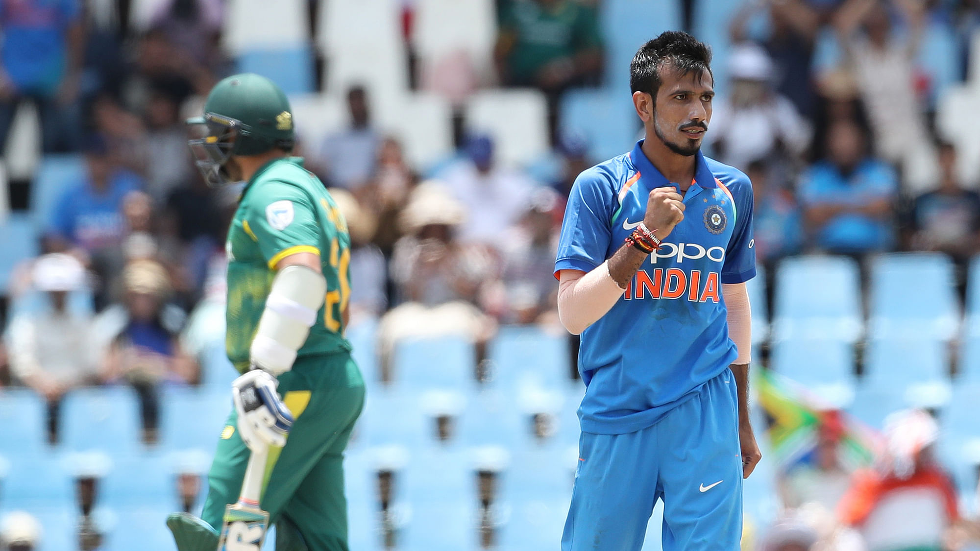 Yuzvendra Chahal picked up a fifer on Sunday.
