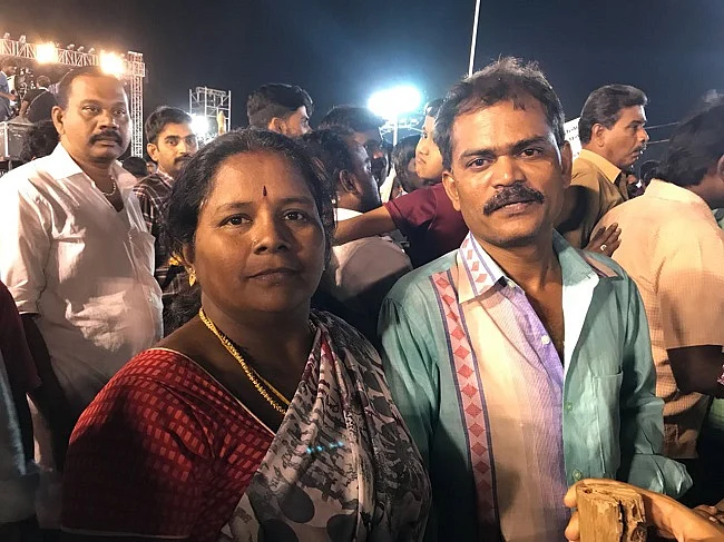 Chitra and Selvam