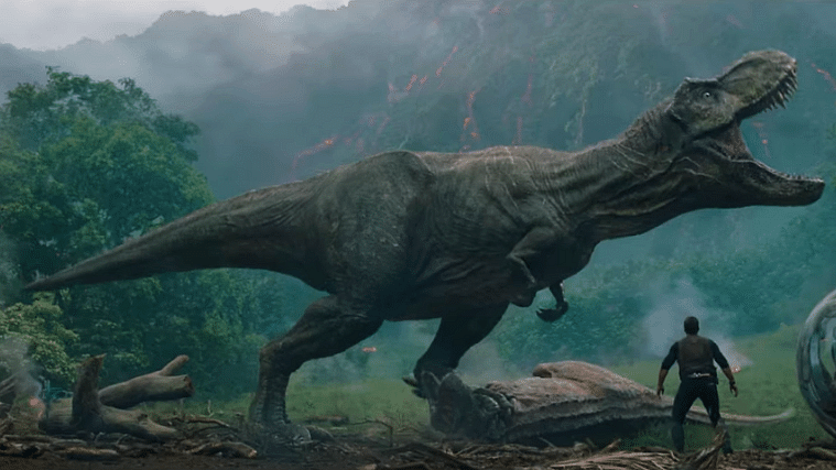 The T-Rex: The true star of ‘Jurassic Park’.