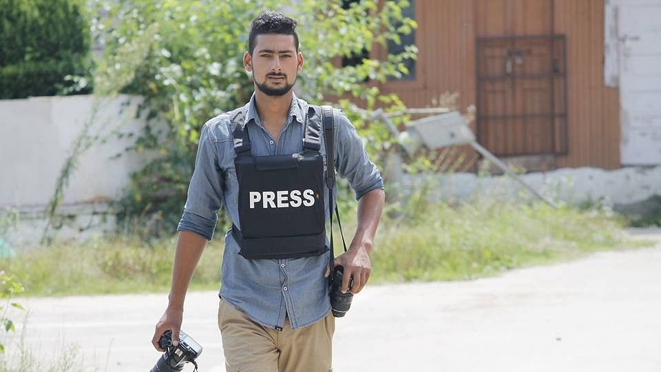 21-year-old photojournalist Kamran Yousuf.