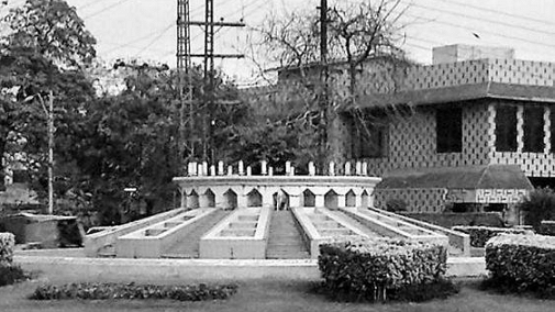 Lahore’s Shadman Chowk.&nbsp;