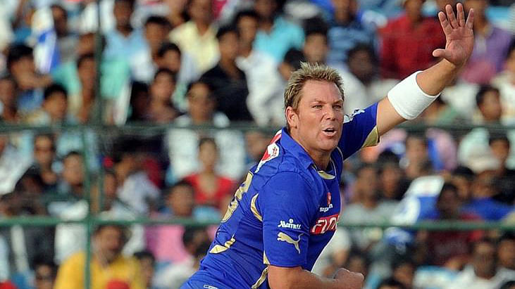 Shane Warne is back with the Rajasthan Royals for IPL 2018.