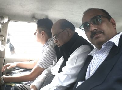 A CBI court on 23 February  sent Rotomac owner Vikram Kothari and his son Rahul to one-day transit.