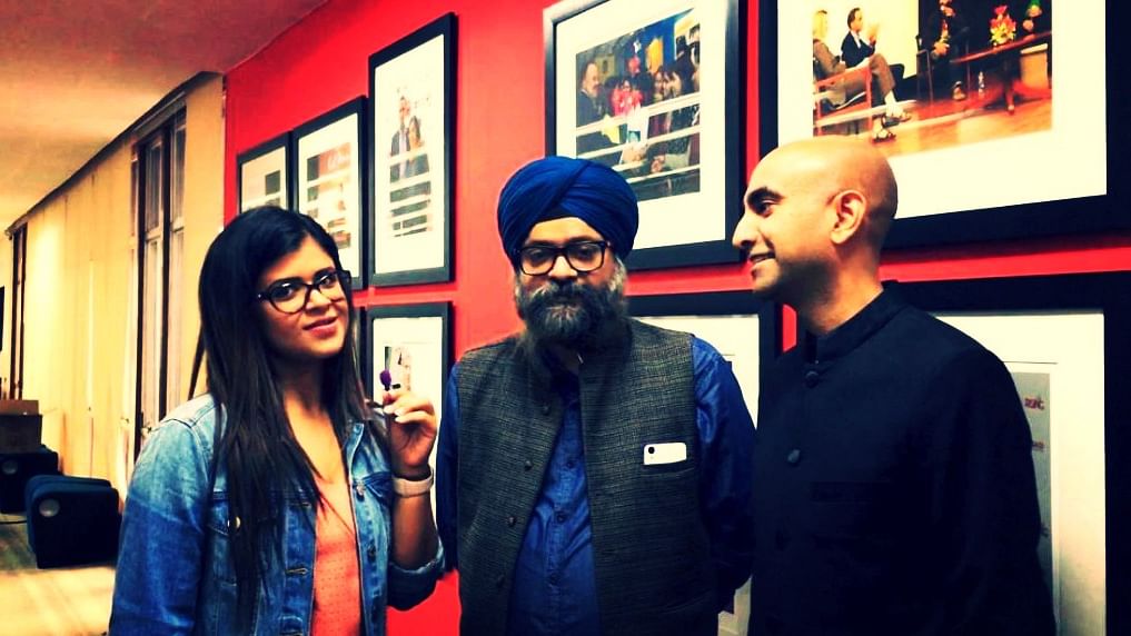 Stand-up artistes, Maheep Singh and Rajiv Satyal, talk about connecting people through comedy.&nbsp;