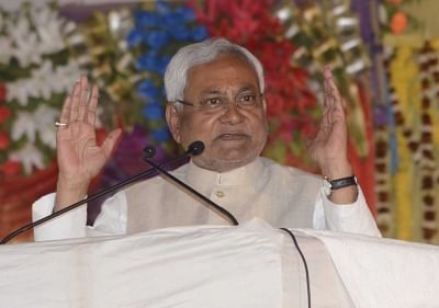 Bihar Chief Minister Nitish Kumar. (File Photo: Yonhap/IANS)