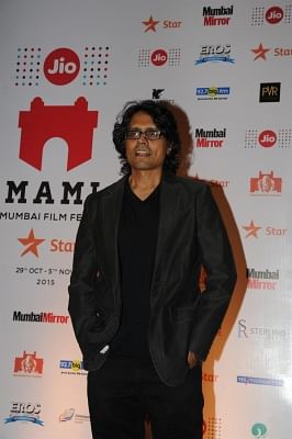 Mumbai: Filmmaker Nagesh Kukunoor during the closing ceremony of Jio MAMI 17th Mumbai Film Festival, in Mumbai on Nov. 5, 2015. (Photo: IANS)