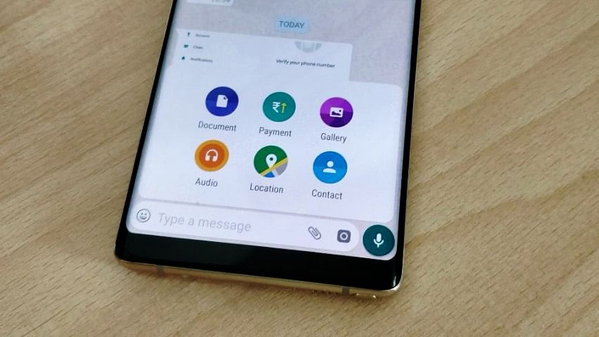 WhatsApp Payment feature is now available to a few users in India.&nbsp;