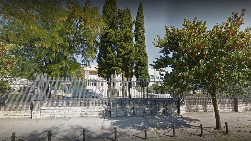The US embassy has reportedly been attacked with grenades in Podgorica – the capital of Montenegro.