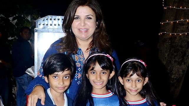 Check out the pictures from the birthday parties of Farah Khan’s triplets & Tina Ambani.
