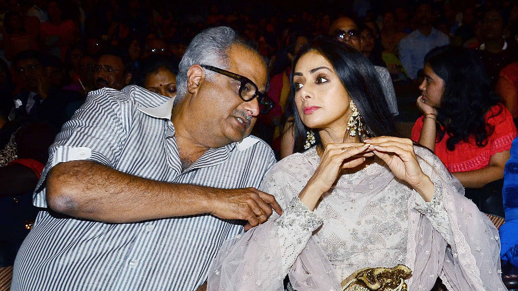 Boney Kapoor Overwhelmed as Sridevi Wins National Award for ‘Mom’
