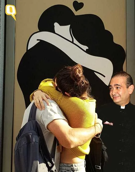 CEOs’ Photo Op with PM Is Not the Only Pic Nirav Modi Photobombed