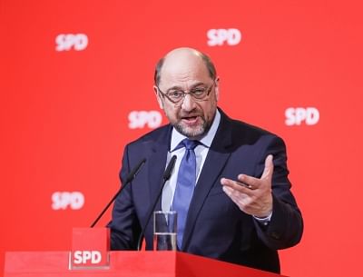 Martin Schulz resigns as German SPD chief