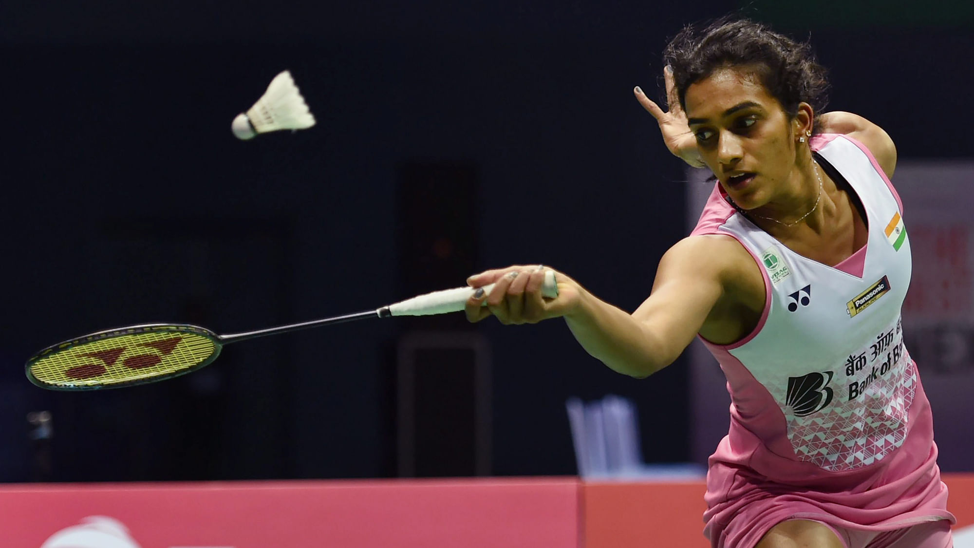 Olympic silver medallist shuttler PV Sindhu eked out a hard-fought win over world number two and defending champion Akane Yamaguchi.