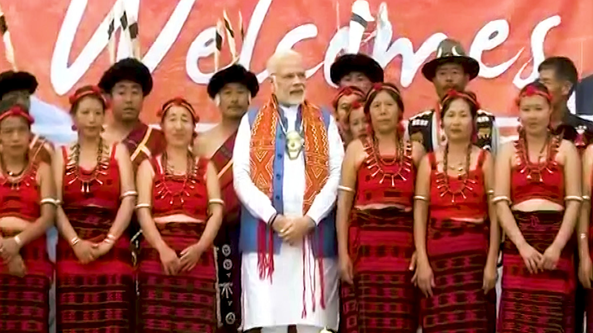 PM Modi in Nagaland