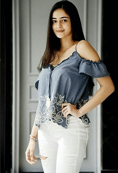 Along with Ananya Pandey, Tara Sutaria is ready to make her silver screen debut. 
