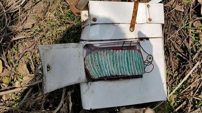 A mysterious object with Chinese writing on it has been found in Kamle district of Arunachal Pradesh, about 100 km inside the Indian territory, police said on 24 February.