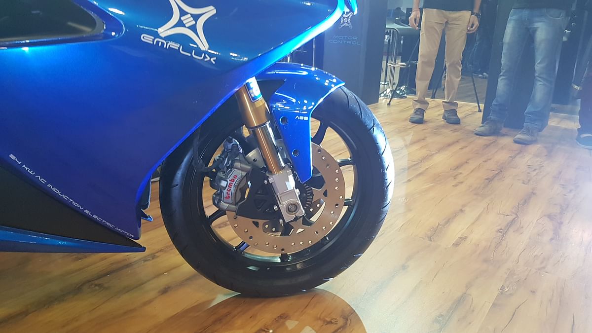 This India-made electric super bike will start deliveries from April 2019. 