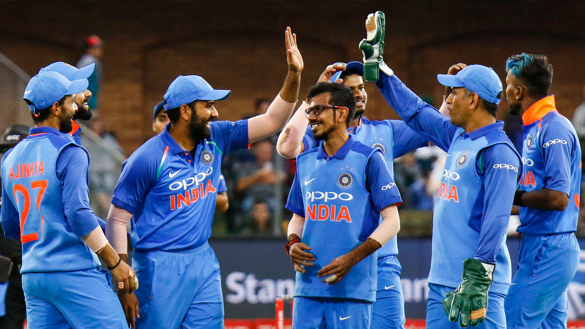 India have won their maiden bilateral ODI series on South African soil.&nbsp;