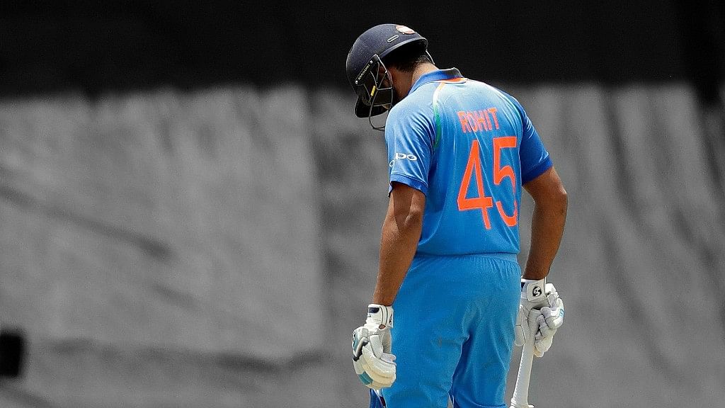 Rohit Sharma has done very little of note against South Africa.