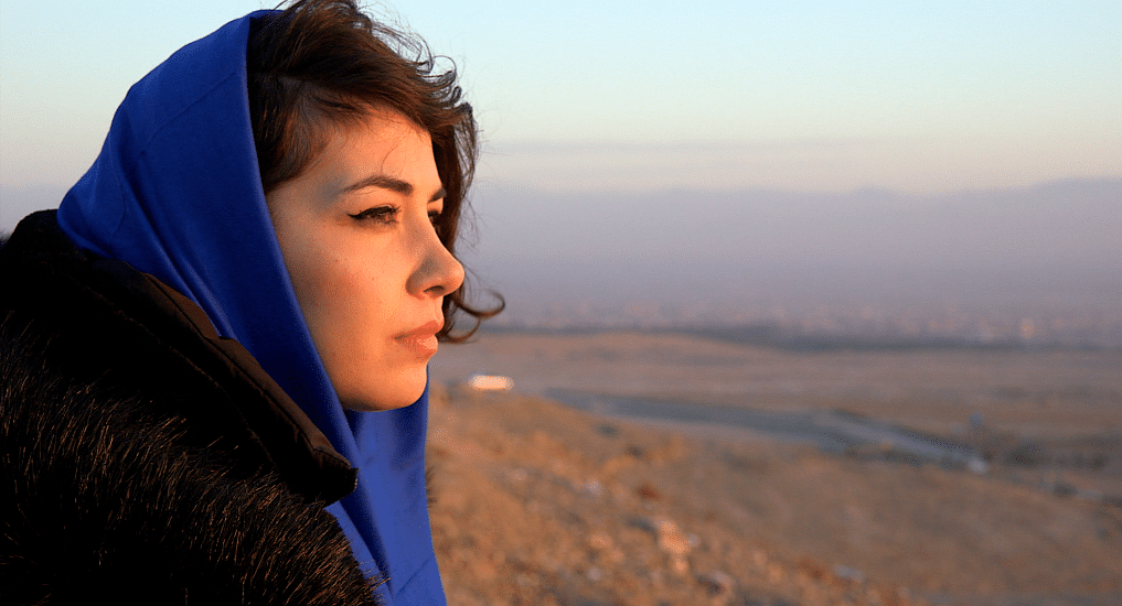 A journalist recounts her experiences in war-ravaged Afghanistan.