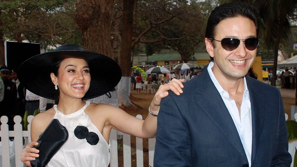 Ness Wadia and Preity Zinta in happier times.&nbsp;
