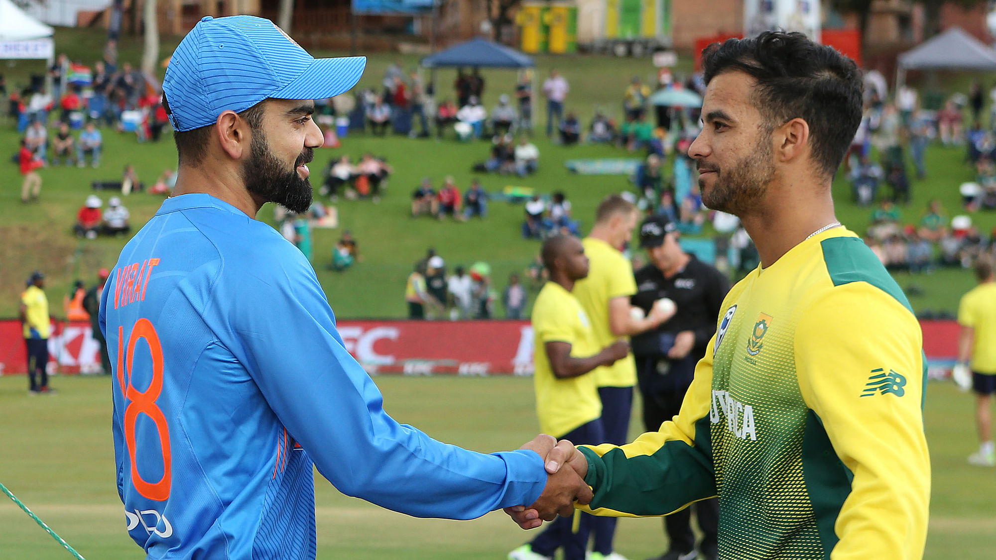 India take on South Africa in the third and final T20 on 24 February.