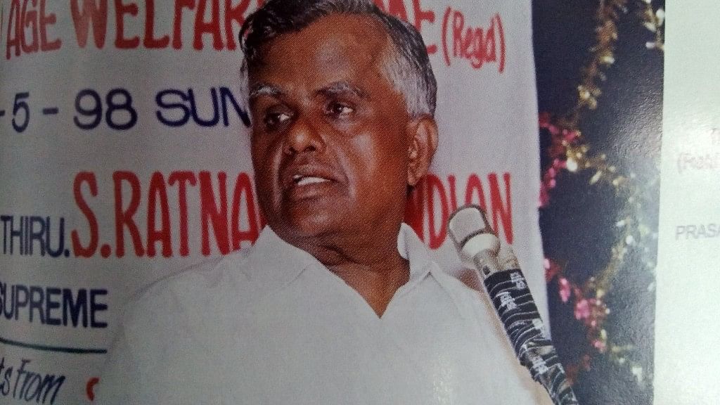 Pandian, a native of Thirupadaimarudur village in Tirunelveli district, was born on 13 February 1929.