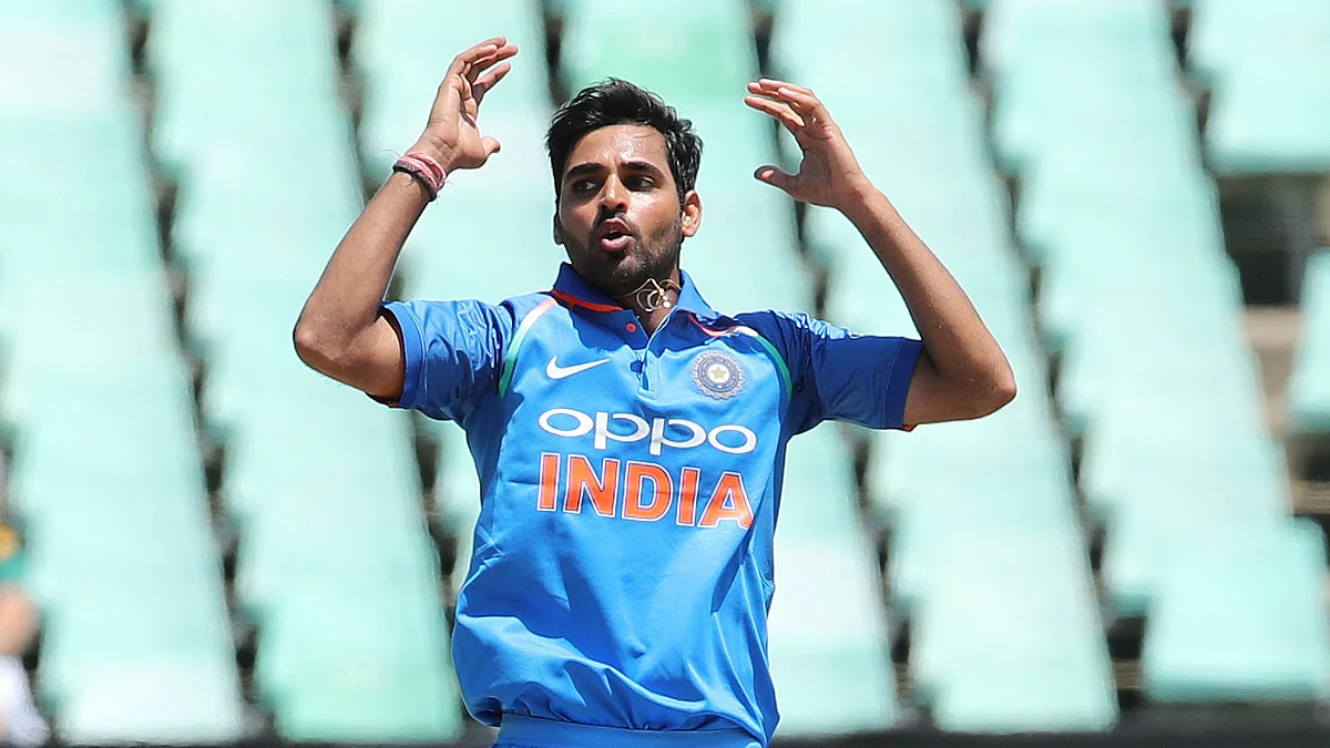 File photo of Bhuvneshwar Kumar.