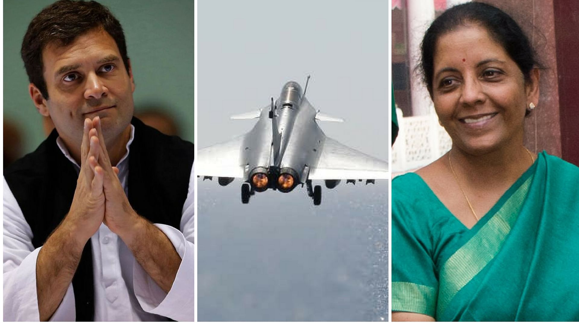 Rahul Gandhi launched a fresh attack on the Modi government  over the Rafale deal.