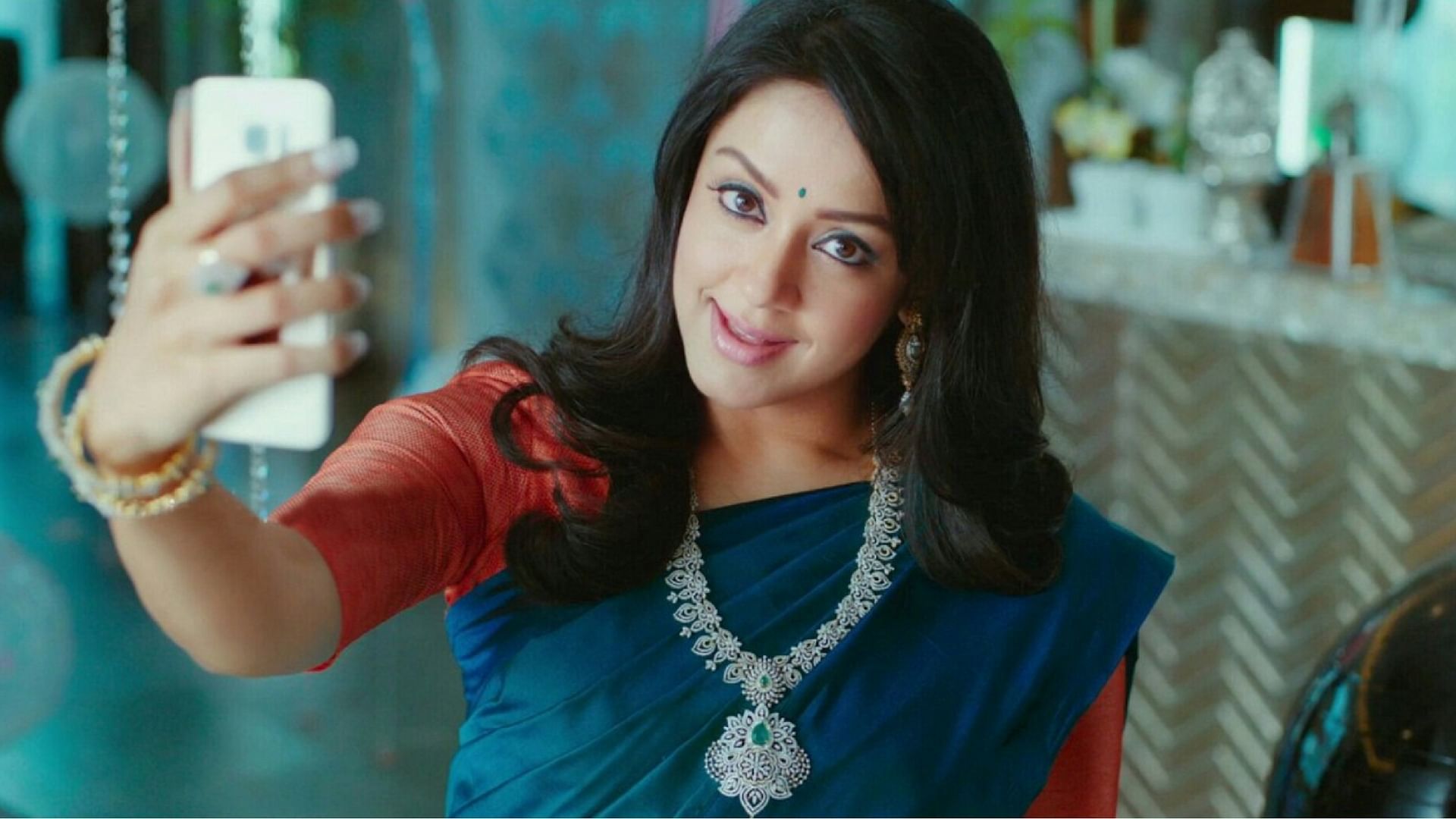 Indian Jyothika Sex Videos - I'm Honoured to Be Cast in Tumhari Sulu's Tamil Remake: Jyothika