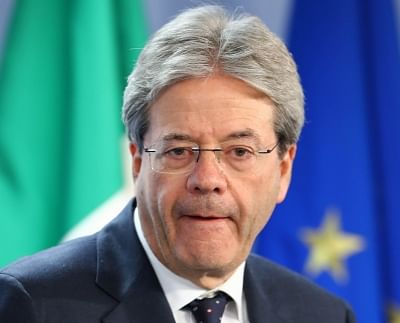 Italy Prime Minister Paolo Gentiloni. (File Photo: IANS)