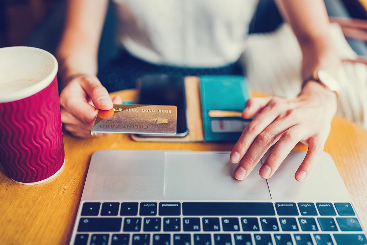 You must be very judicious while using a credit card.