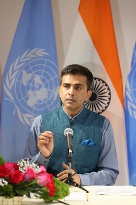 Official Spokesperson of Ministry of External Affairs Raveesh Kumar . (File Photo: IANS)