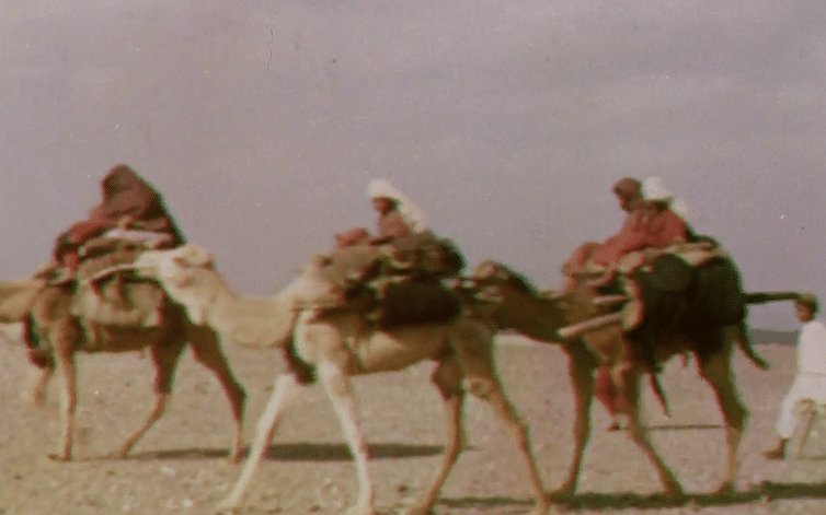 British Empire’s hidden workings in India and Iran revealed in remarkable and rare new film footage. 