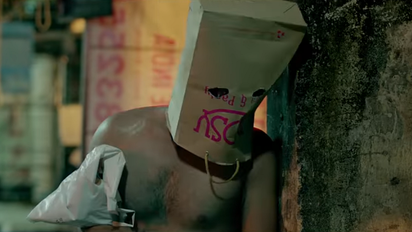 A still from <i>Blackmail</i>. 