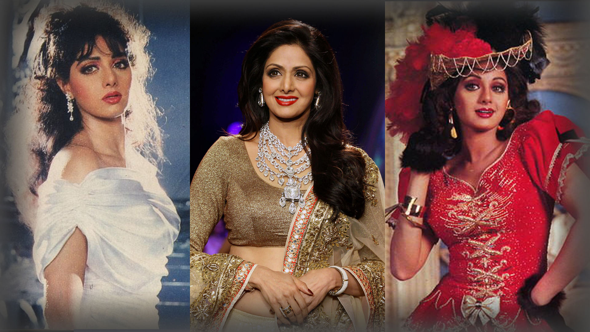 Sridevi in her different avatars.