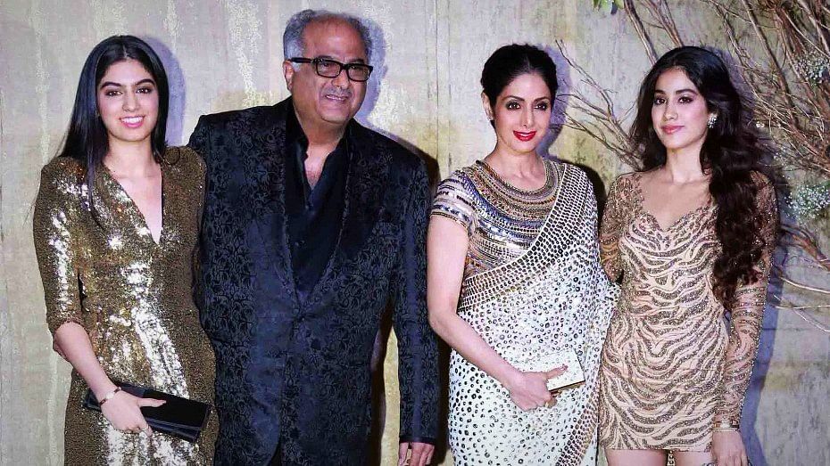 No plans to make a biopic on Sridevi, clarifies Boney Kapoor, and other stories. 
